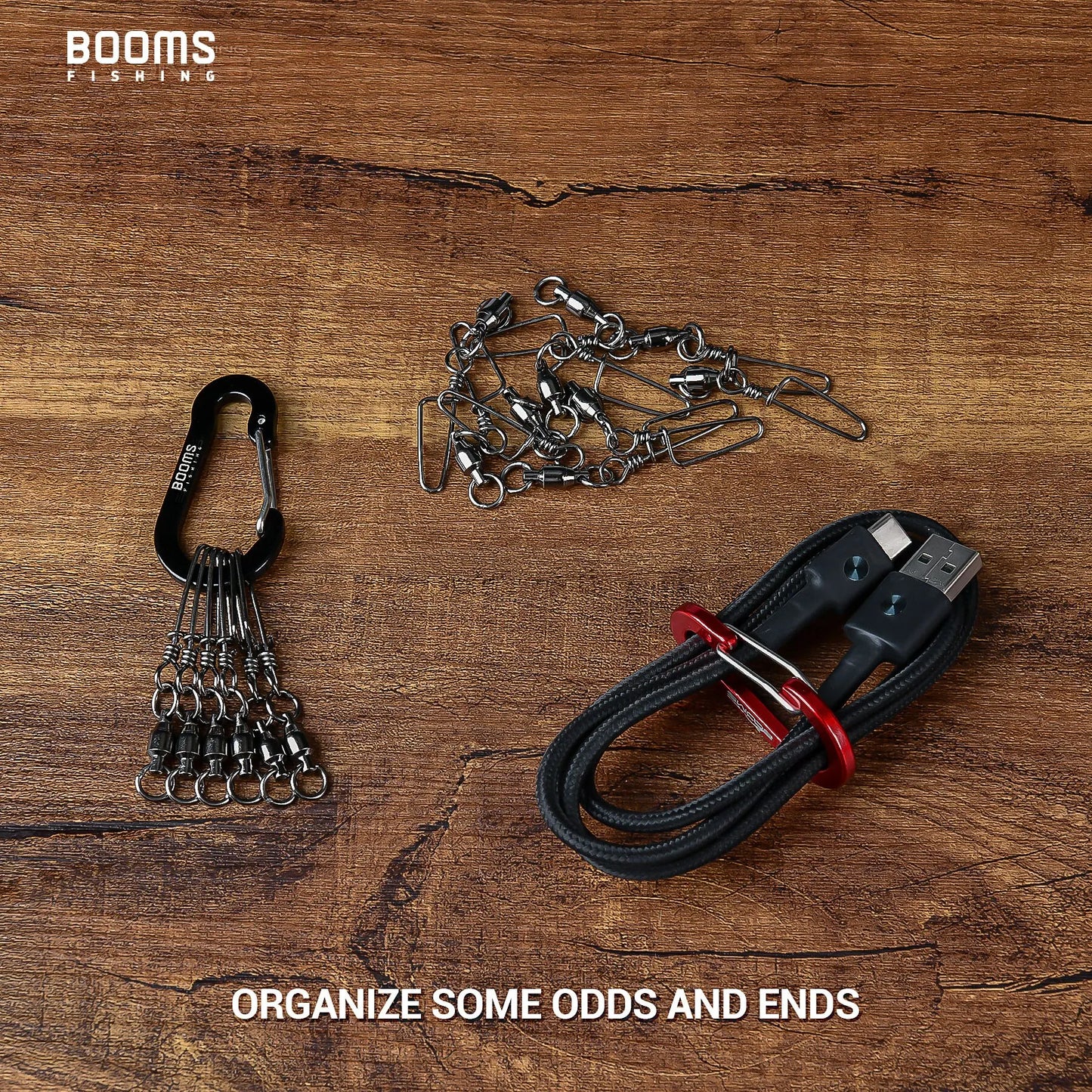 Recreational CC1 6Pcs Aluminum Alloy Carabiner Keychain Outdoor Camping Snap Clip Lock Buckle Hook Fishing Accessories