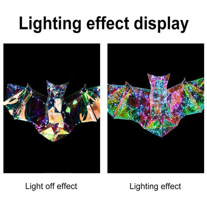 Gorgeous Shining LED Ghost Lights Halloween Decor Lights Halloween Ghost Decorations Halloween Light Up Ghost for Indoor Outdoor