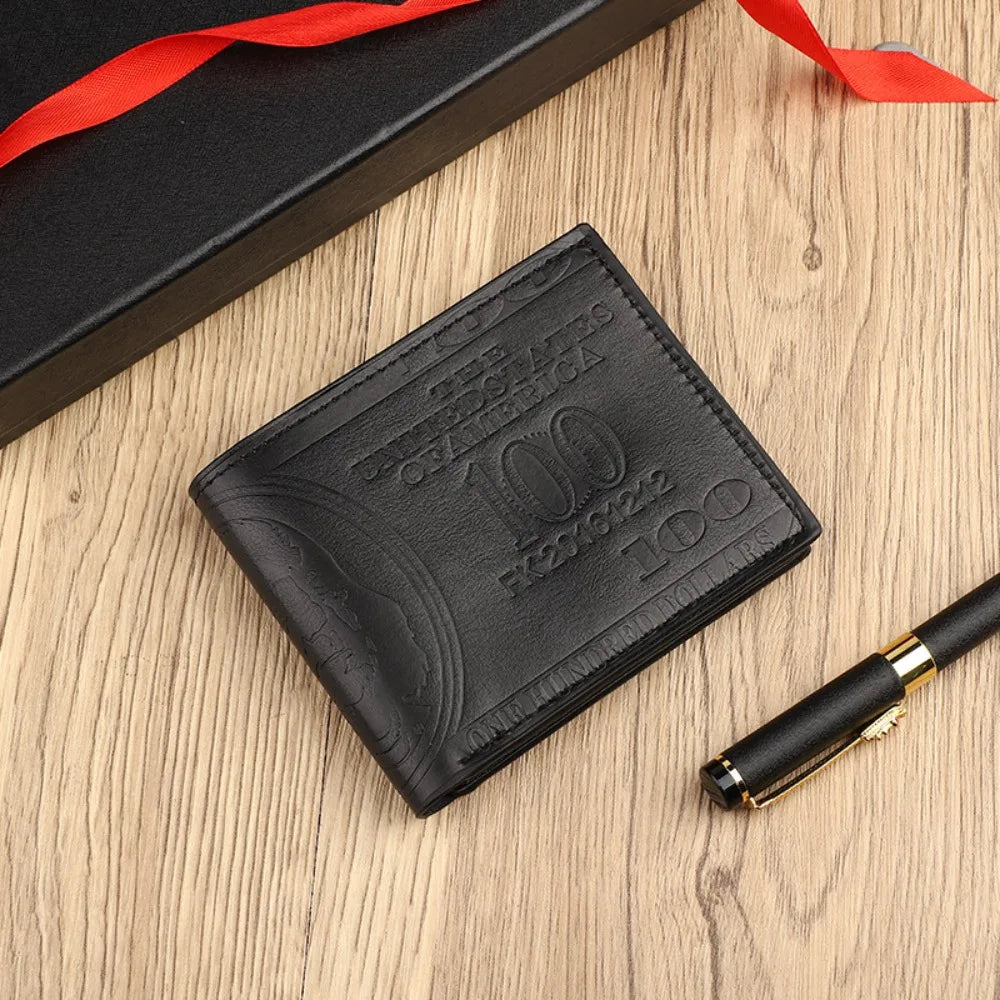 Wallets With 100 US Dollar Pattern