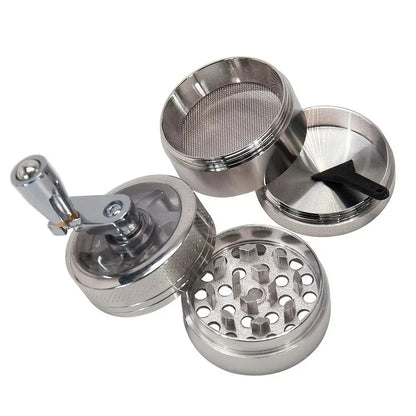 Nut and Hard Spice Grinder for Nutmeg Ginger Salt and Peppercorn Hand tools, crushers