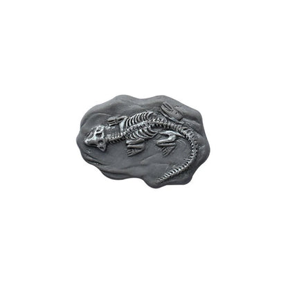 4Pcs Mini Simulation Dinosaur Fossil Model Dollhouse Micro Landscape Miniatures Crafts Decorations Dolls House Ornament Toy