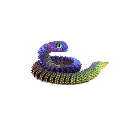 3d Printed Toys Home Decoration Desktop Decorations Anime Figures Articulating Home Decor Items 3D Printing Snake Eggs Rotating