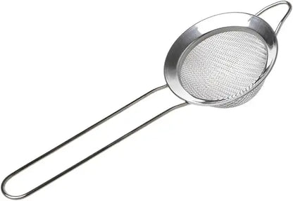 201Stainless Steel Flour Strainer Meshs Colander Kitchen Colander Sieves Cooking Tool For Kitchen Sifting And Filtering