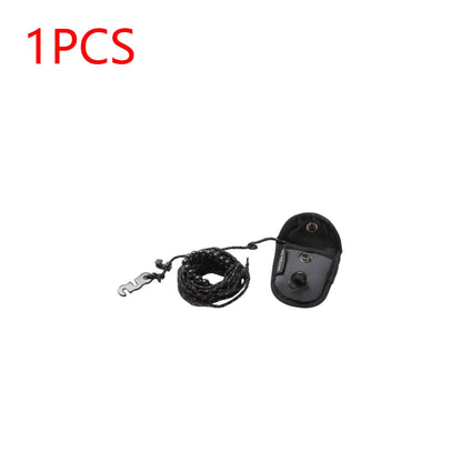 1-10Pcs Outdoor Camping Stretch Clothesline w/ 12 Clips 3M Windproof Elastic Hanging Laundry Clothes Line For Hotel Trip Cruise