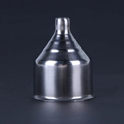 Stainless Steel Funnel Non-toxic Oil Liquid Funnel  Multi-function Handhold Portable Security Food Grade Kitchen Supplies