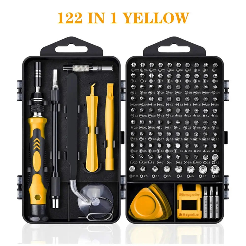 Precision Screwdriver Set, Repair Tool Kit with Magnetic Screwdriver Set for Computer, Laptop, Phone, Etc.
