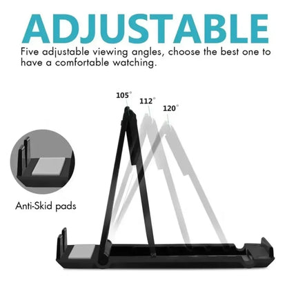Universal Adjustable Phone Holder for Most Cell Phones and Tablets