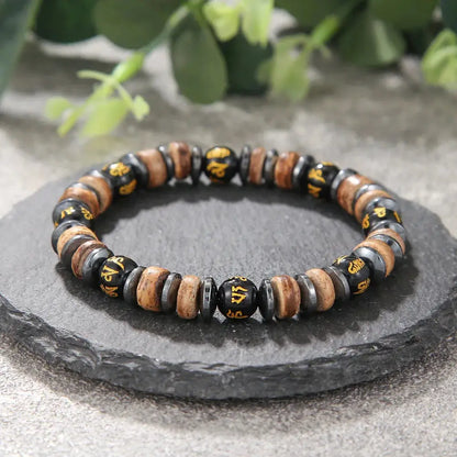 1PC Vintage Shells Beads Stones Bracelet Jewelry