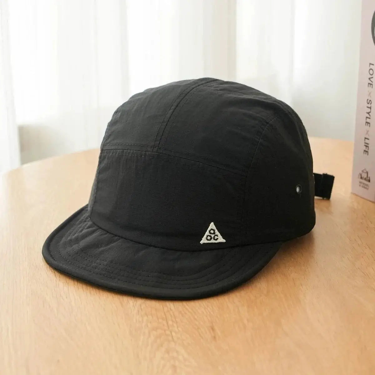 Short Brim Quick-drying Golf Baseball Caps Soft Lightweight Sports Running Cap Unisex Outdoor  UPF50+ Peaked Cap