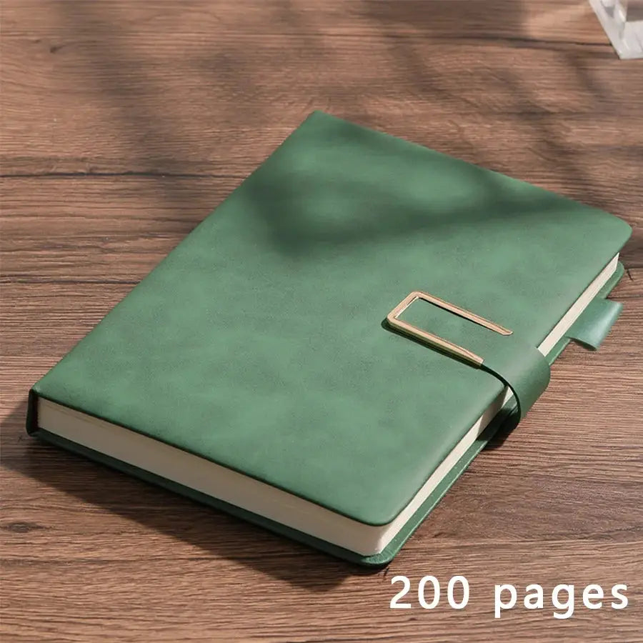 Vintage A5 Notebook with Soft Cover