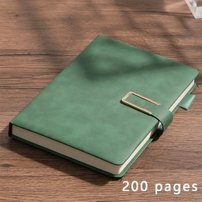 Vintage A5 Notebook with Soft Cover