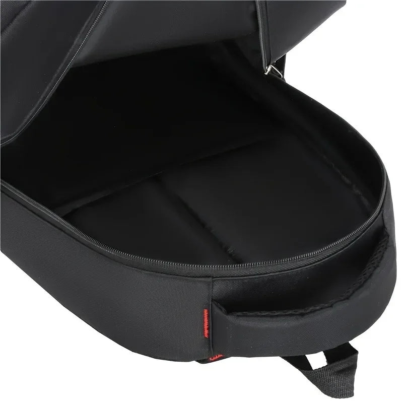 1 Pc Backpack, Large Capacity Waterproof Adjustable Can Carry Computer