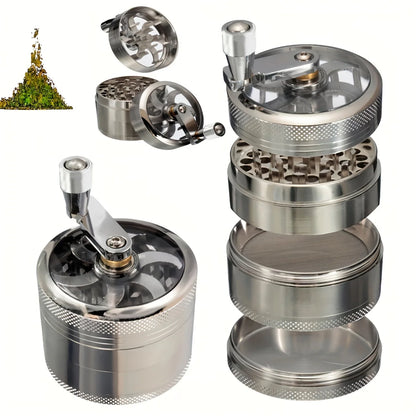 Nut and Hard Spice Grinder for Nutmeg Ginger Salt and Peppercorn Hand tools, crushers