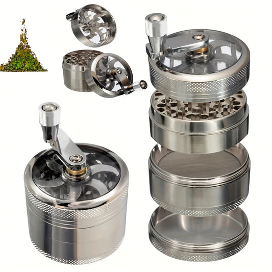 Nut and Hard Spice Grinder for Nutmeg Ginger Salt and Peppercorn Hand tools, crushers