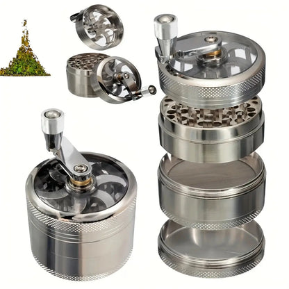 Nut and Hard Spice Grinder for Nutmeg Ginger Salt and Peppercorn Hand tools, crushers