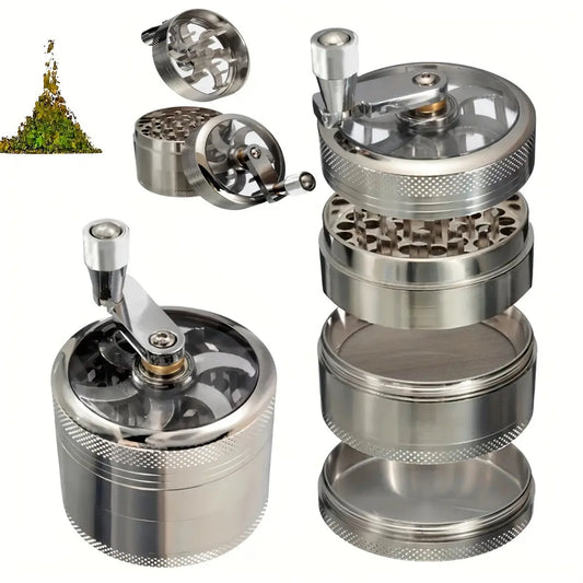 Nut and Hard Spice Grinder for Nutmeg Ginger Salt and Peppercorn Hand tools, crushers