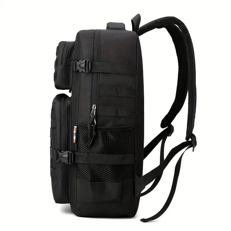 Tactical Camouflage Backpack, Hiking, Camping, Large Capacity Outdoor Sports