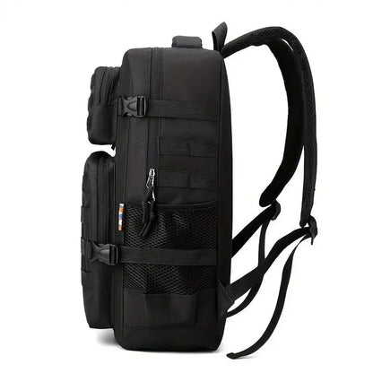 Tactical Camouflage Backpack, Hiking, Camping, Large Capacity Outdoor Sports