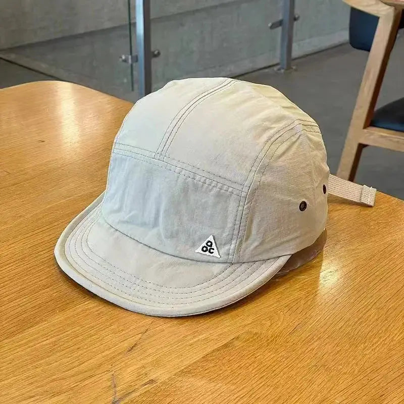 Short Brim Quick-drying Golf Baseball Caps Soft Lightweight Sports Running Cap Unisex Outdoor  UPF50+ Peaked Cap
