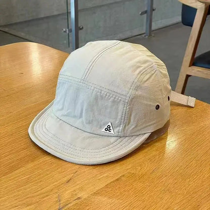 Short Brim Quick-drying Golf Baseball Caps Soft Lightweight Sports Running Cap Unisex Outdoor  UPF50+ Peaked Cap