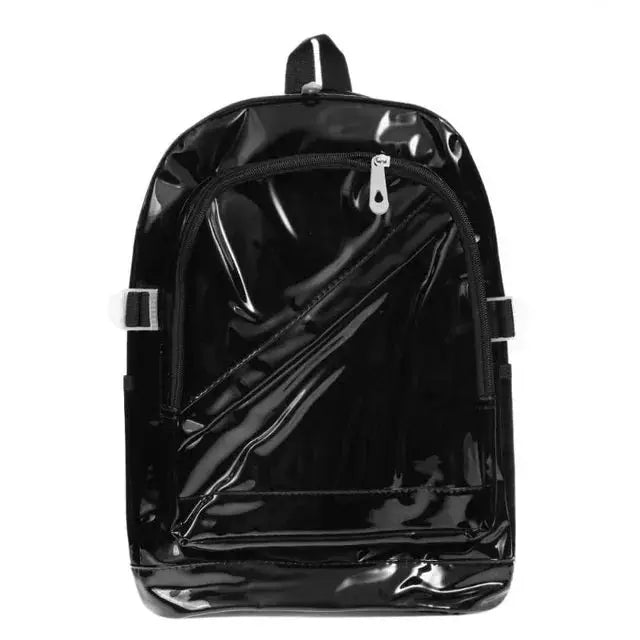 Transparent Backpack Waterproof PVC Clear