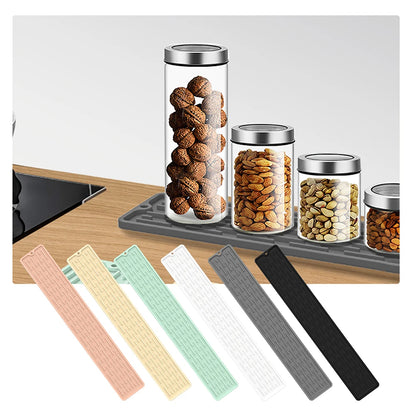1pcHome Gadgets Silicone Faucet Mat Waterproof Cleaning Faucet Splash Catcher Mats Heat-insulation for Home Bathroon Accessories