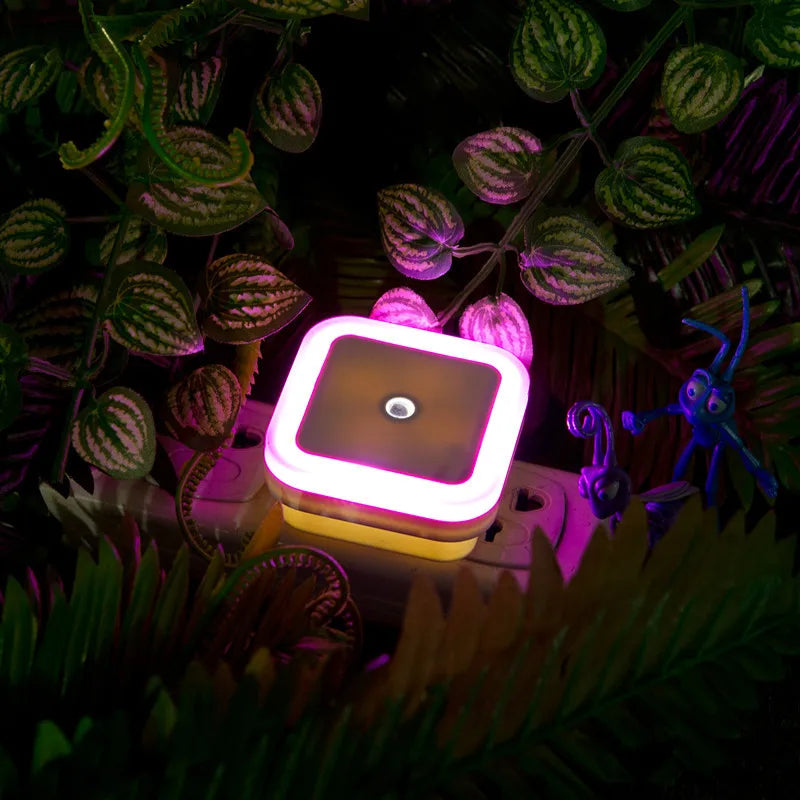 Wireless LED Night Light Motion-Sensor Lighting
