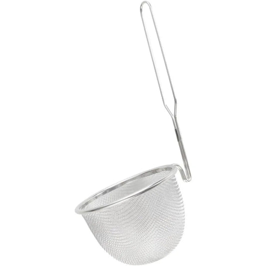 Noodle Colander Long Handle Stainless Steel Strainer Vegetable and Food Filtering Kitchen Accessory
