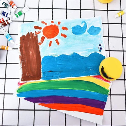 5/10/15 PCS Watercolor Sponges for Coloring Painting Crafts