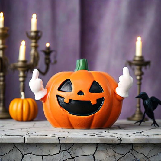 Halloween Black Cat Figurines with Witch Hat Design Cute Mini Halloween Table Decoration for Home Office Desk