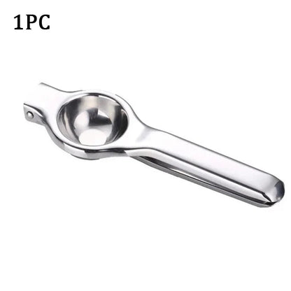 Stainless Steel Manual Juicer Processor Lemon Squeezer Orange Fruit Household Lemon Clip Fruit  Pressing Kitchen Accessories
