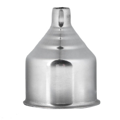 Stainless Steel Funnel Non-toxic Oil Liquid Funnel  Multi-function Handhold Portable Security Food Grade Kitchen Supplies