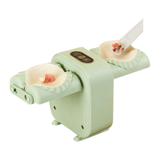 Dumpling Maker Household Double Head Dumpling Maker Simple Fast Operation Dumpling Maker Machine for Home Kitchen Restaurant