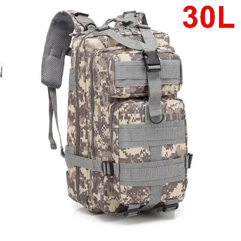 30/50L Tactical Backpacks Hiking Outdoor Survival Bags Trekking Hunting Bag