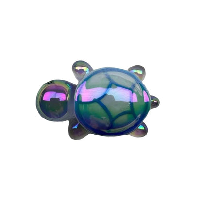 1/10Pcs Cartoon Cute Mini Luminous Turtle Resin Ornament Landscape Figurines Creative DIY Home Decoration Accessories Gifts