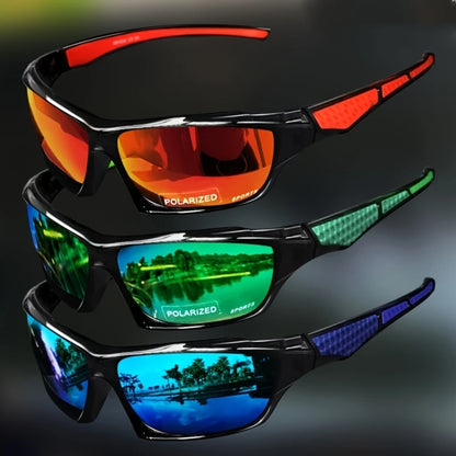 Polarized UV400 Mirrored Sunglasses Lightweight Cycling Driving Outdoors
