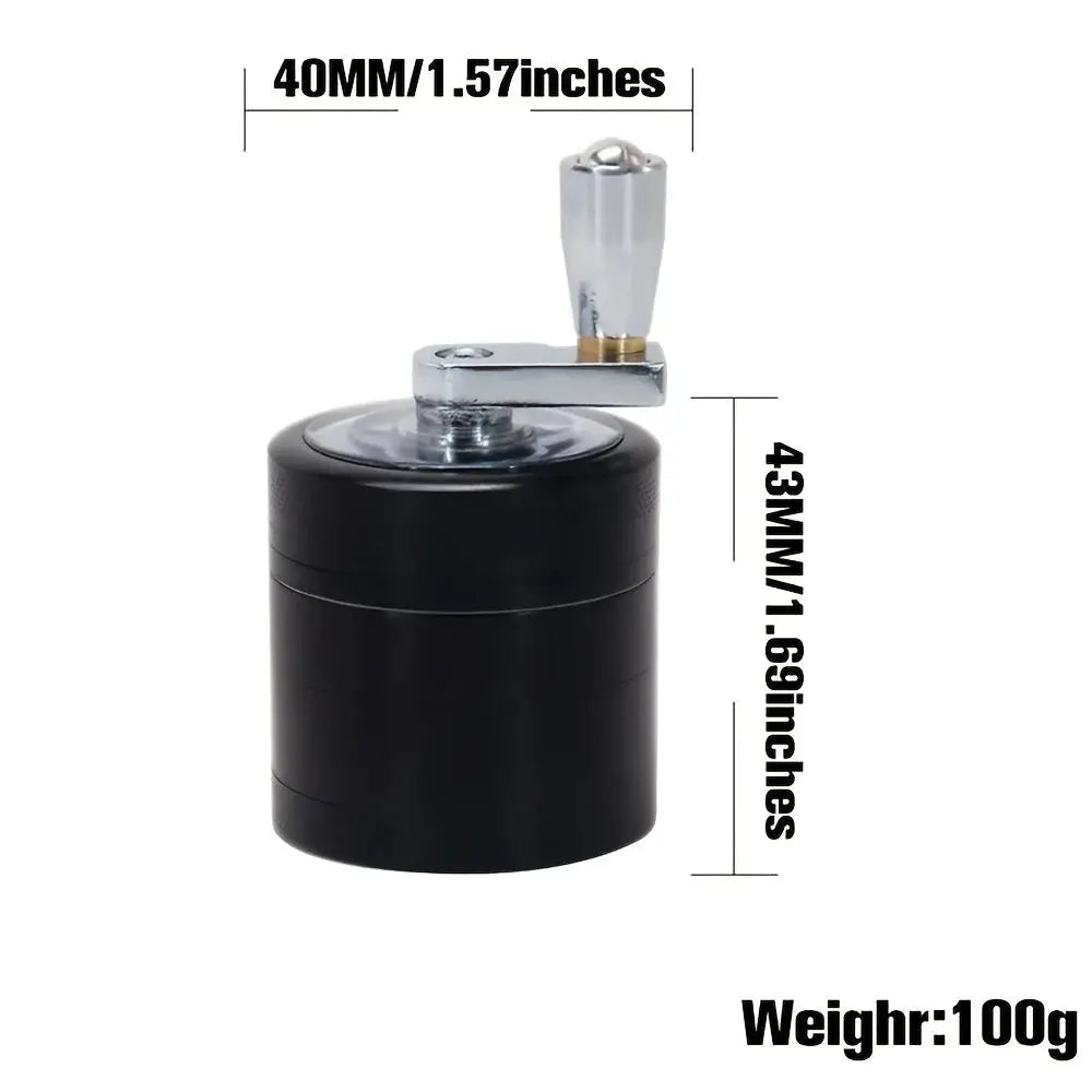 Nut and Hard Spice Grinder for Nutmeg Ginger Salt and Peppercorn Hand tools, crushers