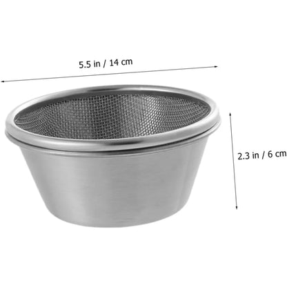 1Set Colander and Bowl Set Fruits Washing Basket Strainer for Kitchen Drainage Easy to Use for Rinsing Vegetables and Fruits