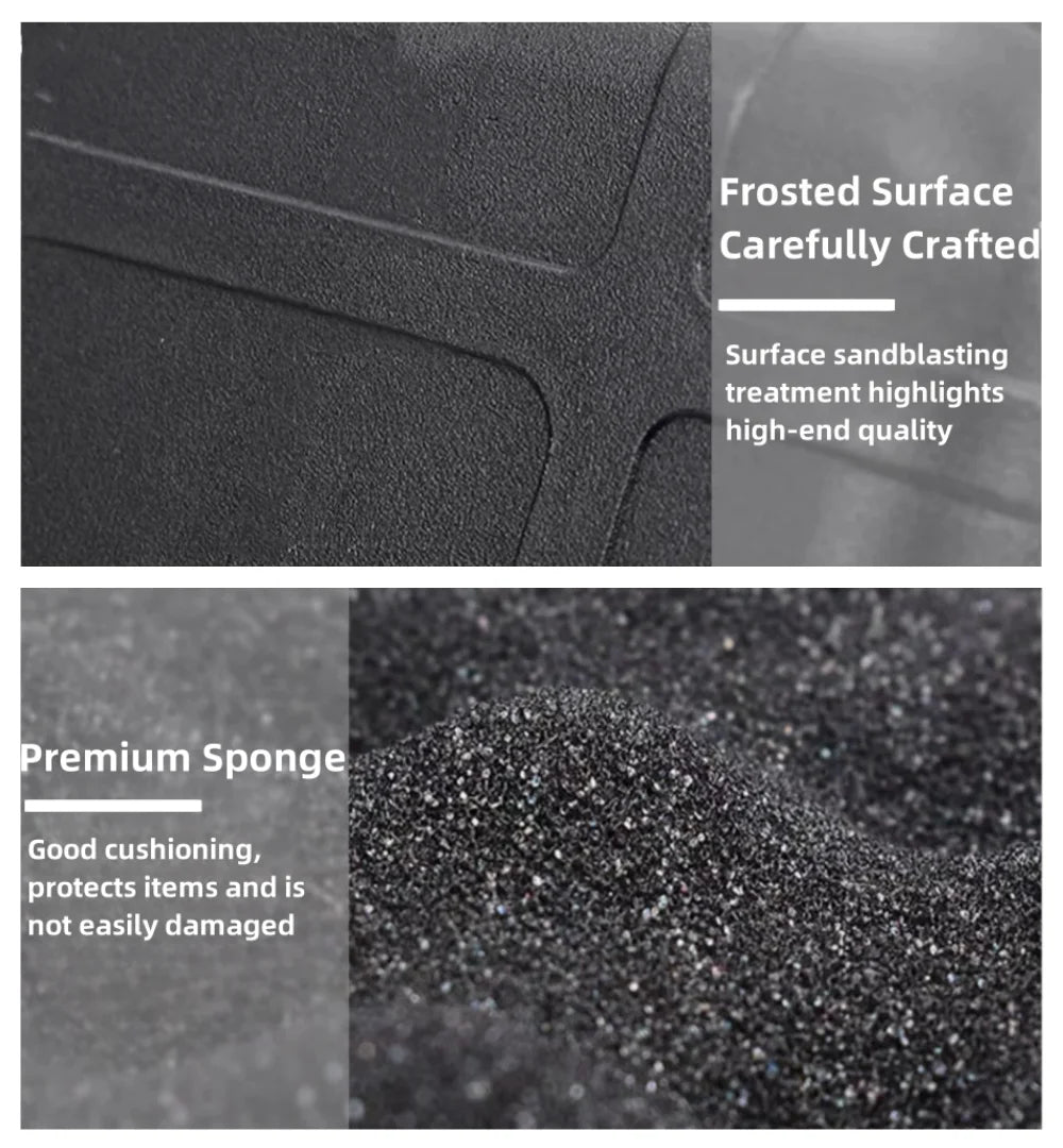 S/L/XXL Outdoor Plastic Waterproof Survival Container Camping Outdoor Travel