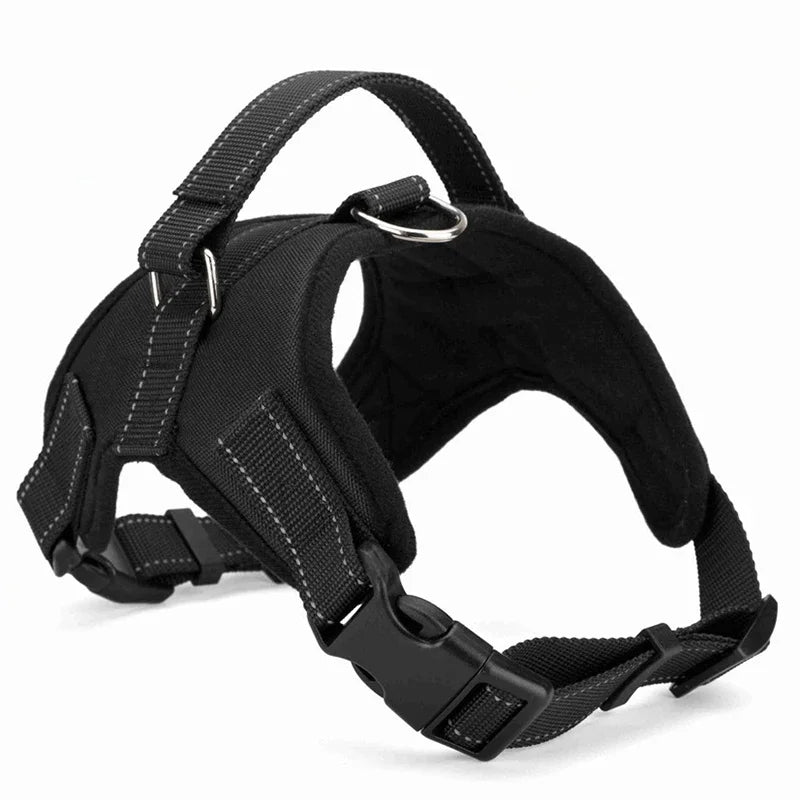 Dog Puppy Harness Quick Release Vest Nylon Material Breathable