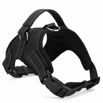 Dog Puppy Harness Quick Release Vest Nylon Material Breathable