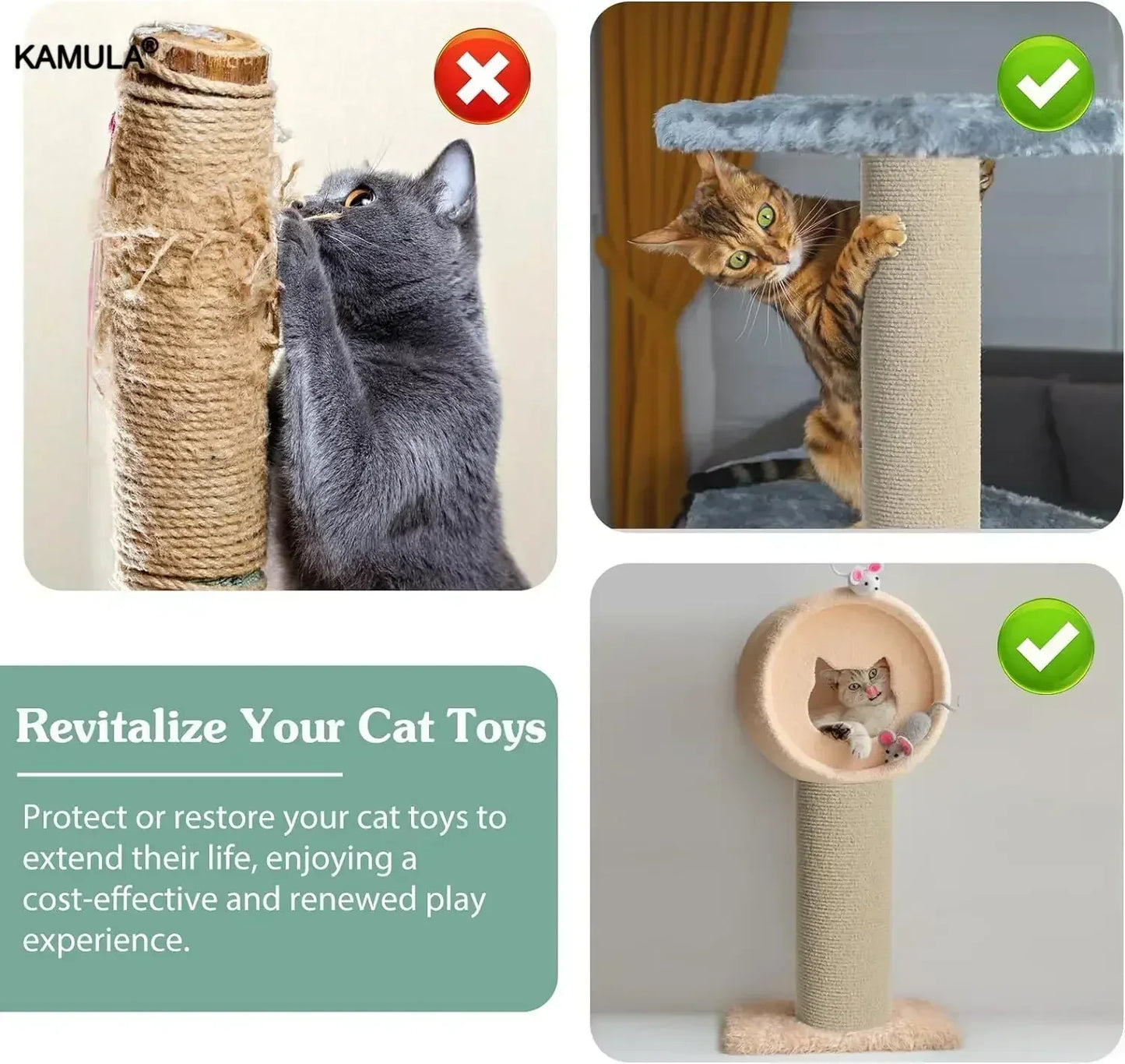 Wall Self-Adhesive Pet Scratch Furniture Protector DIY Cats Scratch Protection Paws Sharpen Trimmable Carpet Cats Scratch Board