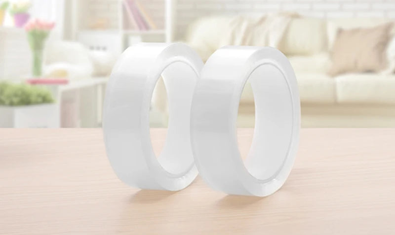 Monster Nano Tape Waterproof Reusable Heat Resistant Transparent Double Sided