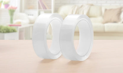 Monster Nano Tape Waterproof Reusable Heat Resistant Transparent Double Sided
