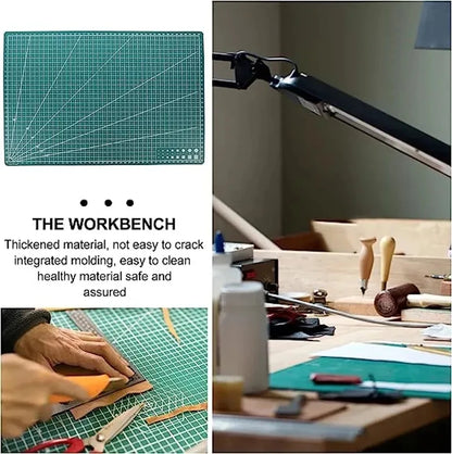 Durable A3 / A4 / A5 Multifunctional Cutting Mat Art Crafts Engraving Carving