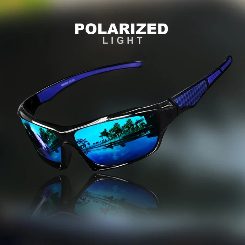 Polarized UV400 Mirrored Sunglasses Lightweight Cycling Driving Outdoors
