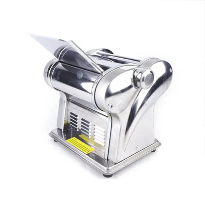 Commercial Electric Noodle & Pasta Maker – Stainless Steel Dough Roller Sheeter