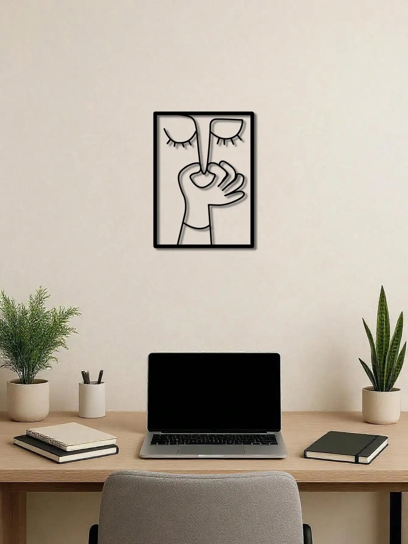 "Funny Metal Bathroom Sign – Minimalist Humorous Restroom Decor, Waterproof Home Wall Art & Gift"