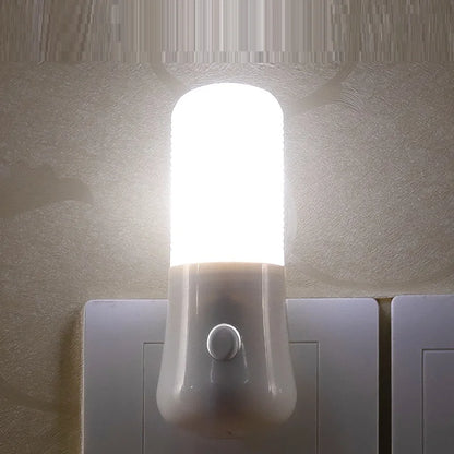 LED Night Light with Push Button Switch