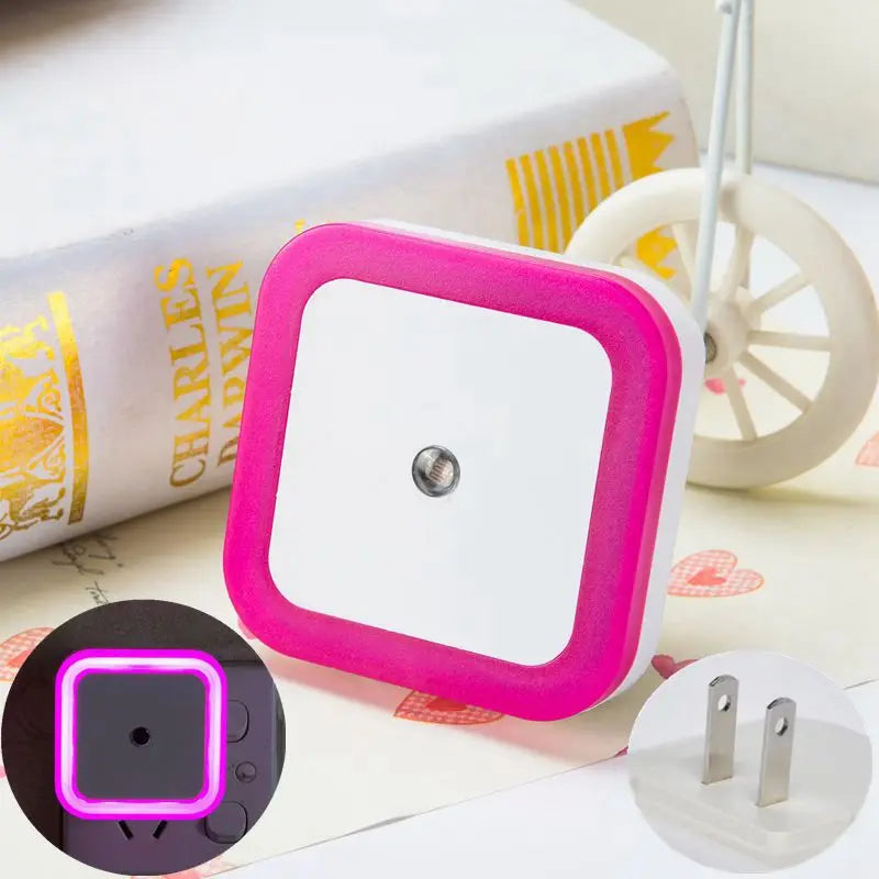 Wireless LED Night Light Motion-Sensor Lighting